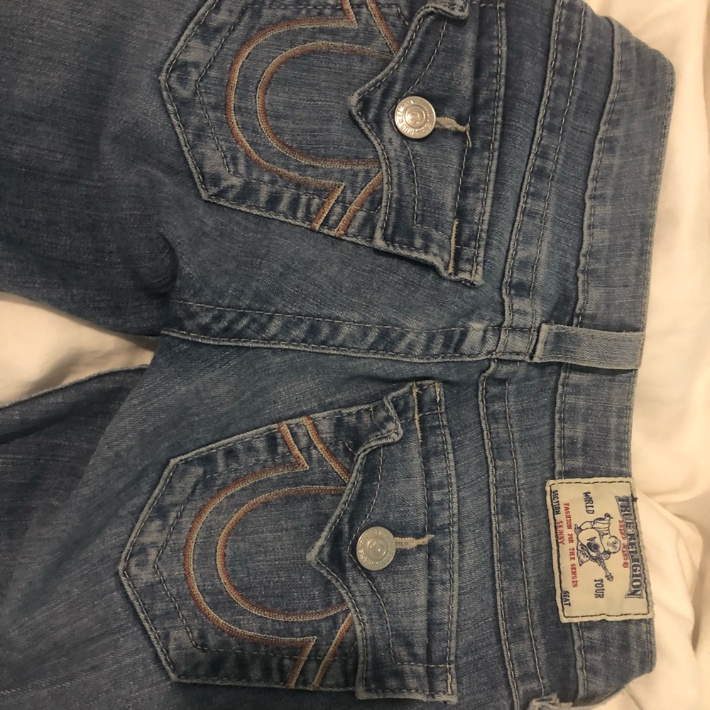 True religion skinny jeans